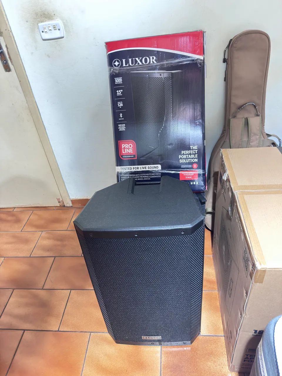 Caixa de som Ativa de 15 Polegadas ? - Foto 4