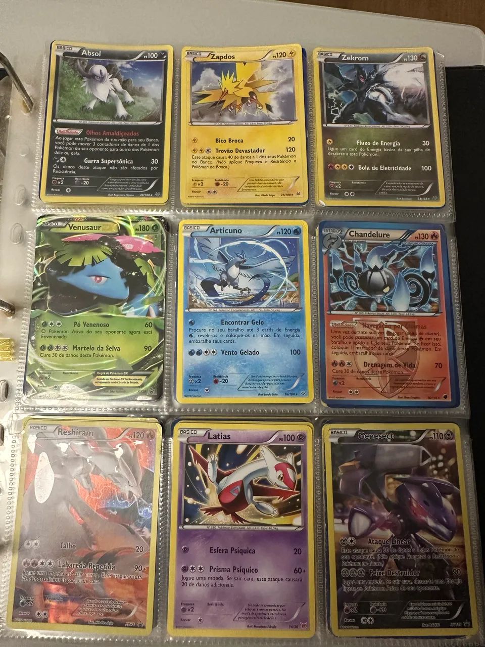 Cartas Pokemon - preço negociável por carta (ignorar valor do anúncio)