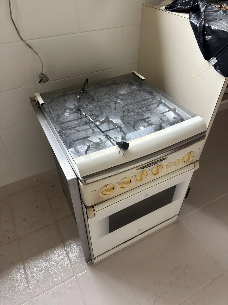 Fogão retrô 