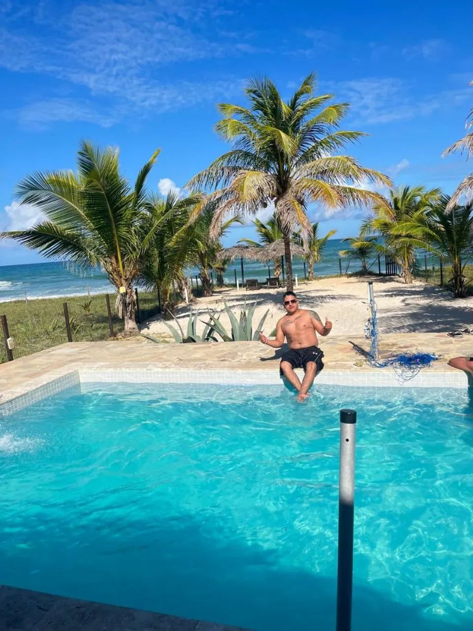 Casa Francesa Pé na Areia Piscina Condomínio  - Foto 4