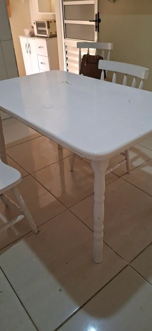 conjunto mesa cadeiras - Foto 4