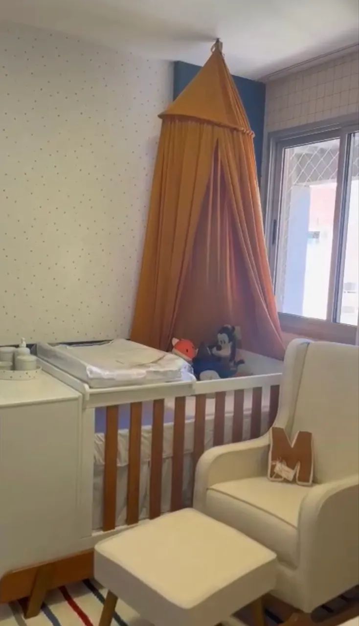 Tenda dossel infantil