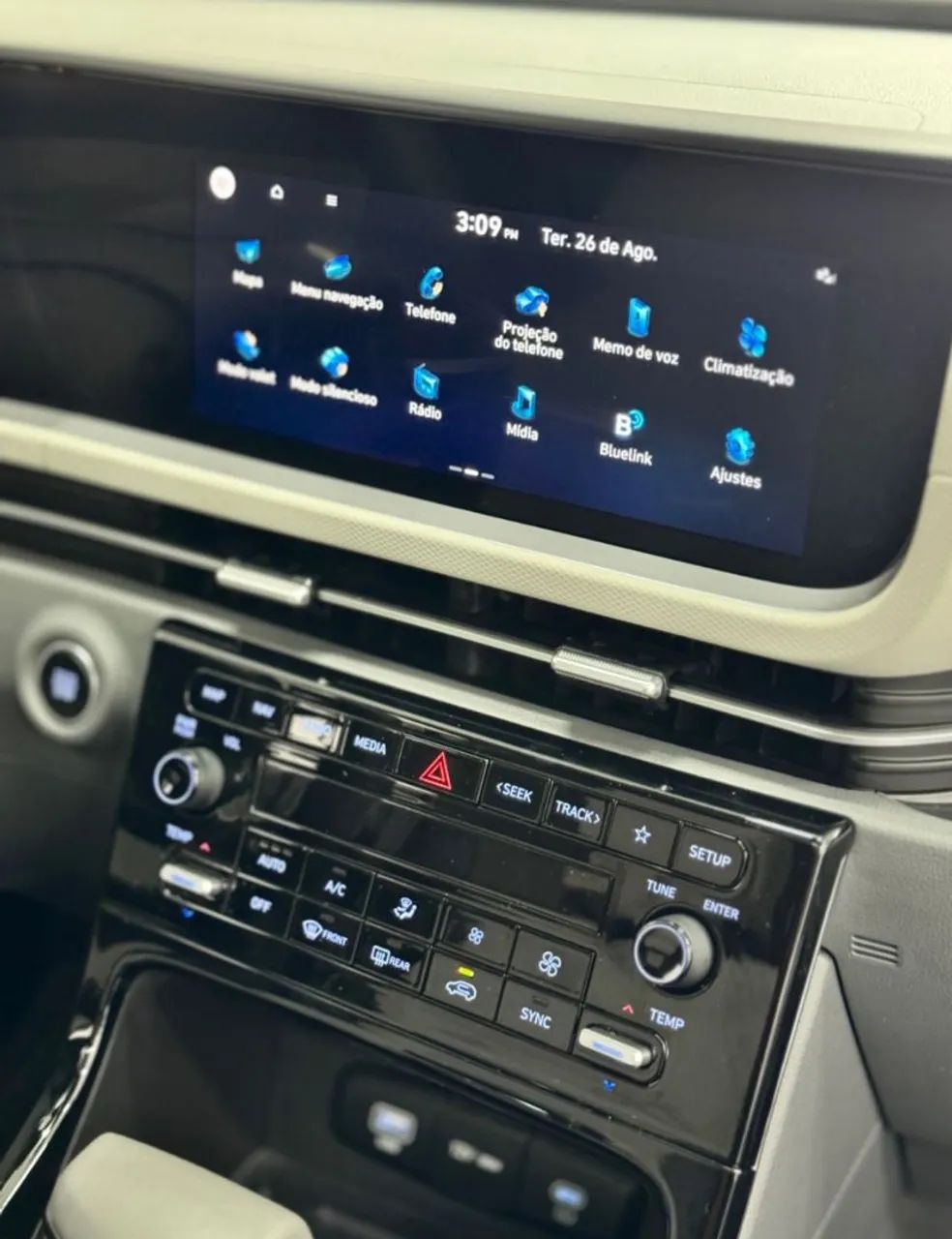 Hyundai Creta Ultimate 1.6 TB 16V Aut. 2025 - Foto 9