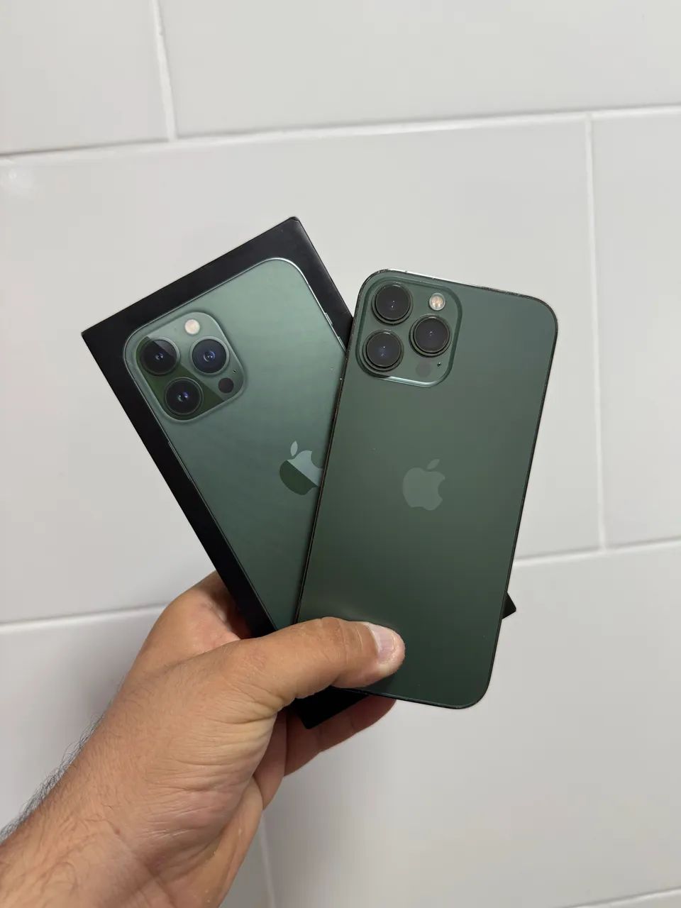 iPhone 13 Pro Max 128GB com caixa