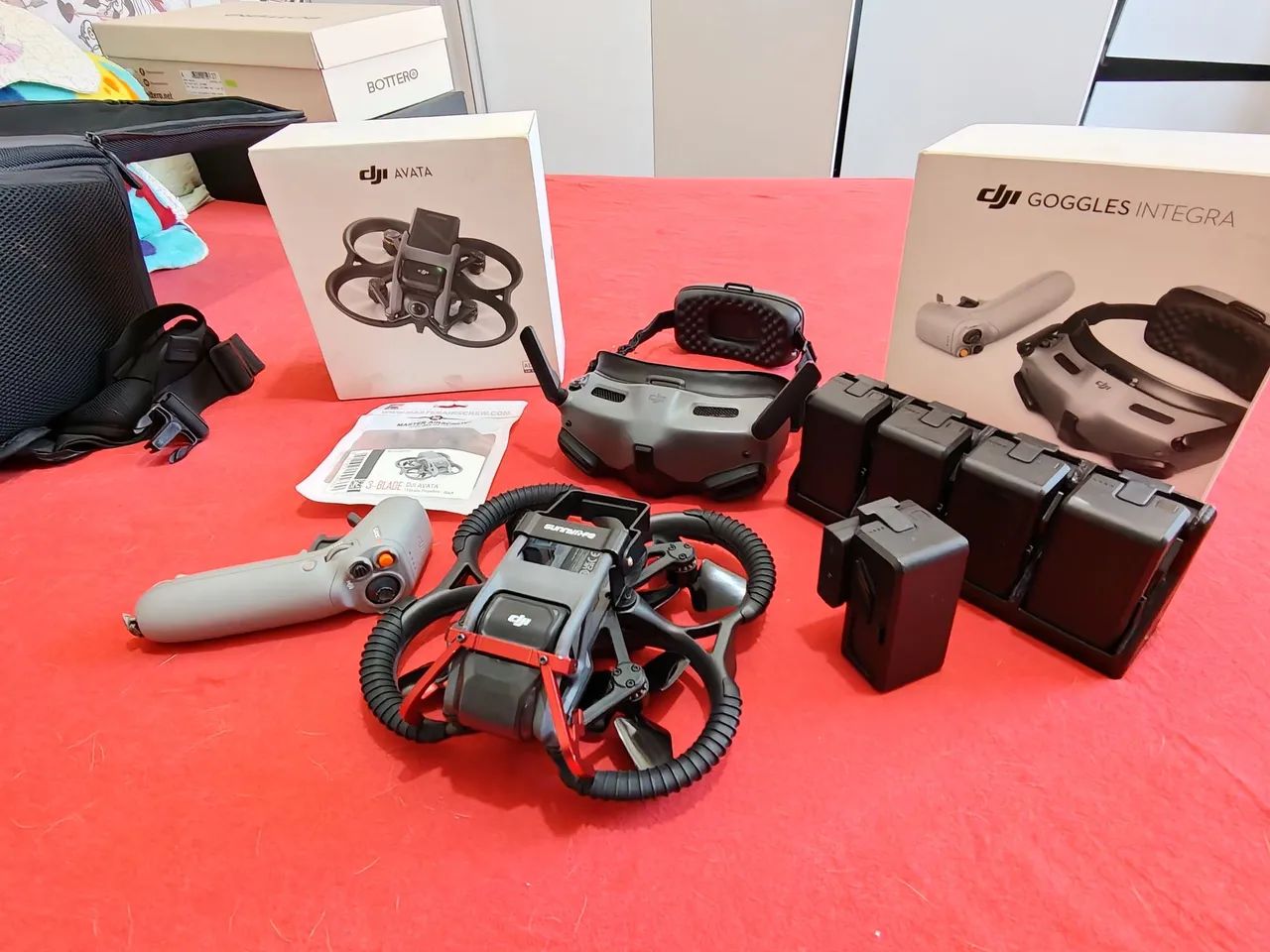 Dji avata, óculo íntegra e motion - Foto 2