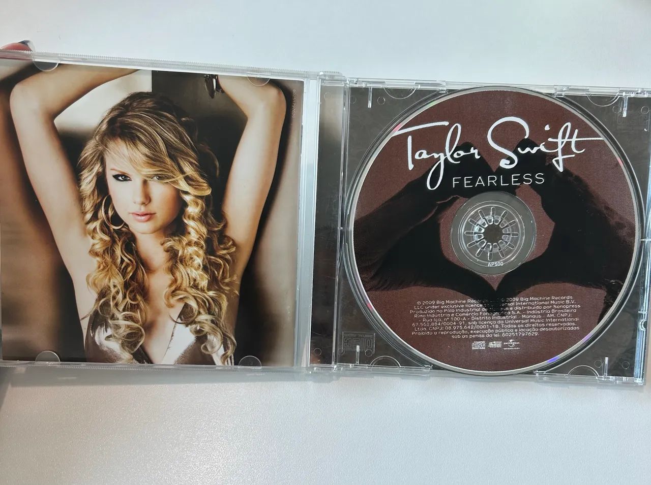 CD FEARLESS OG - Foto 2