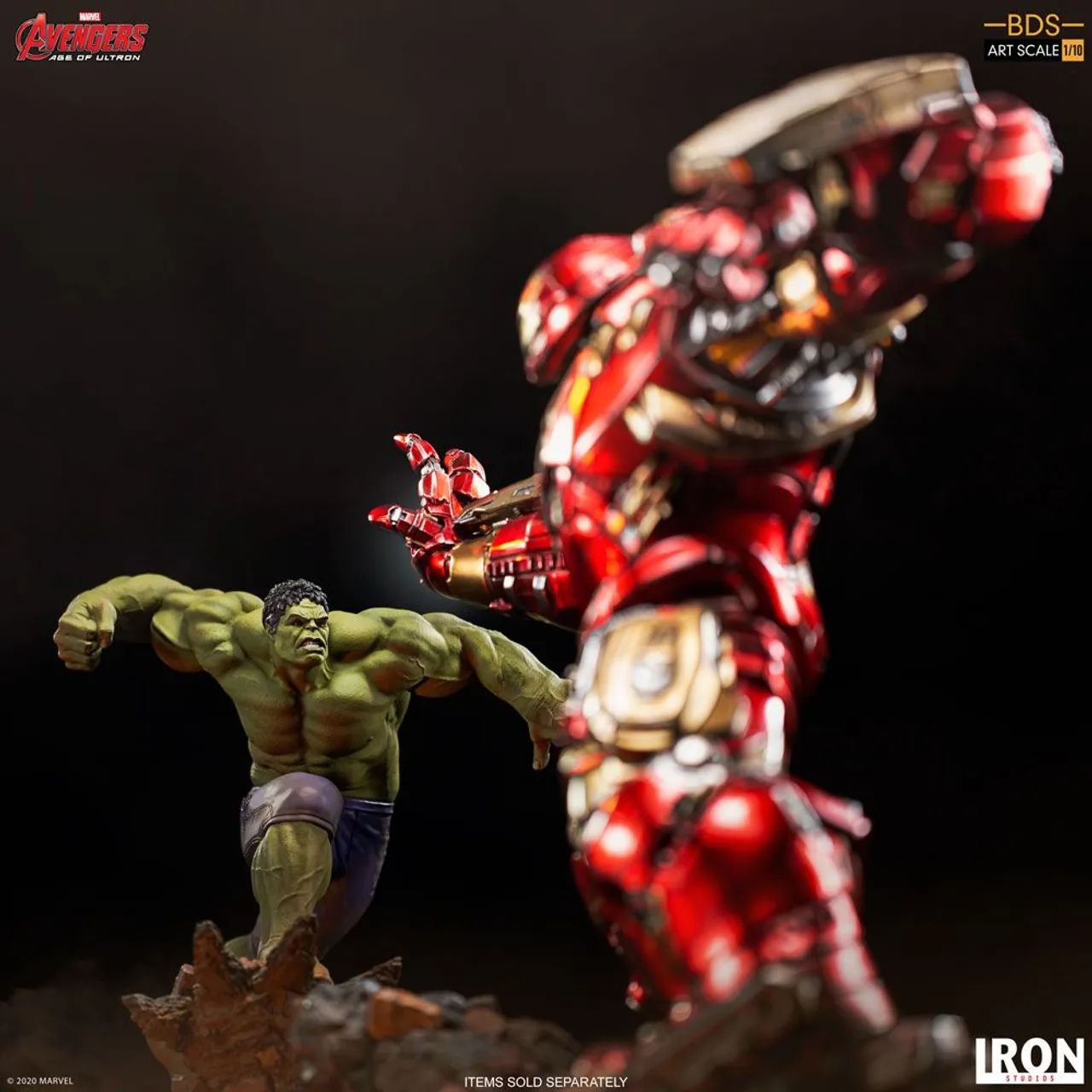 Hulkbuster - The Infinity Saga - 1/10 - Iron Studios - Foto 4