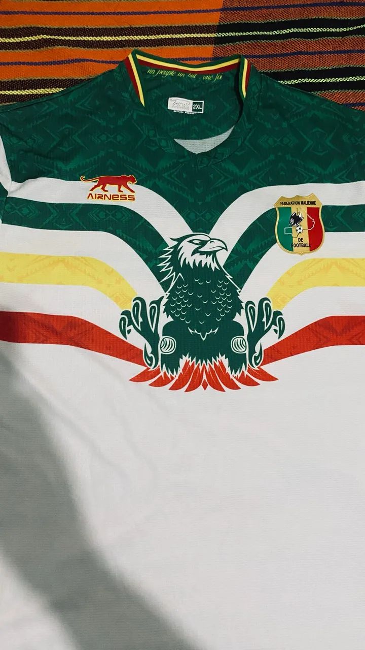 Camisa seleção de Mali