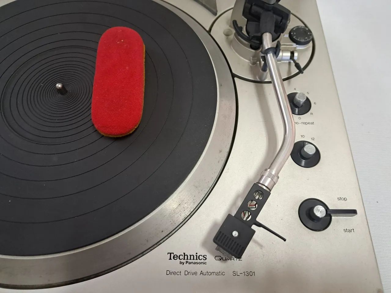 Toca disco Technics SL-1301 - Foto 5