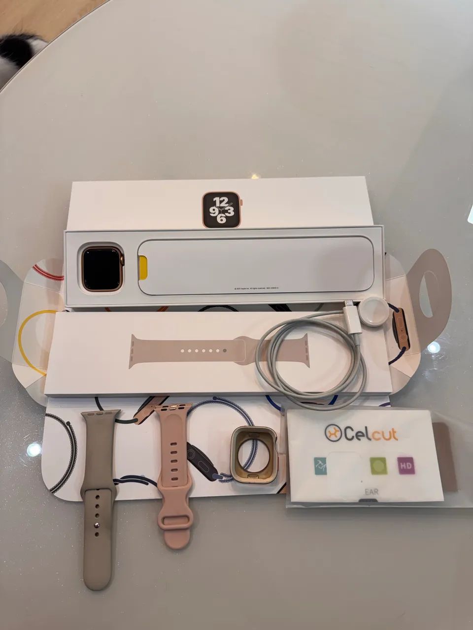 Apple Watch Rose Gold - Foto 4