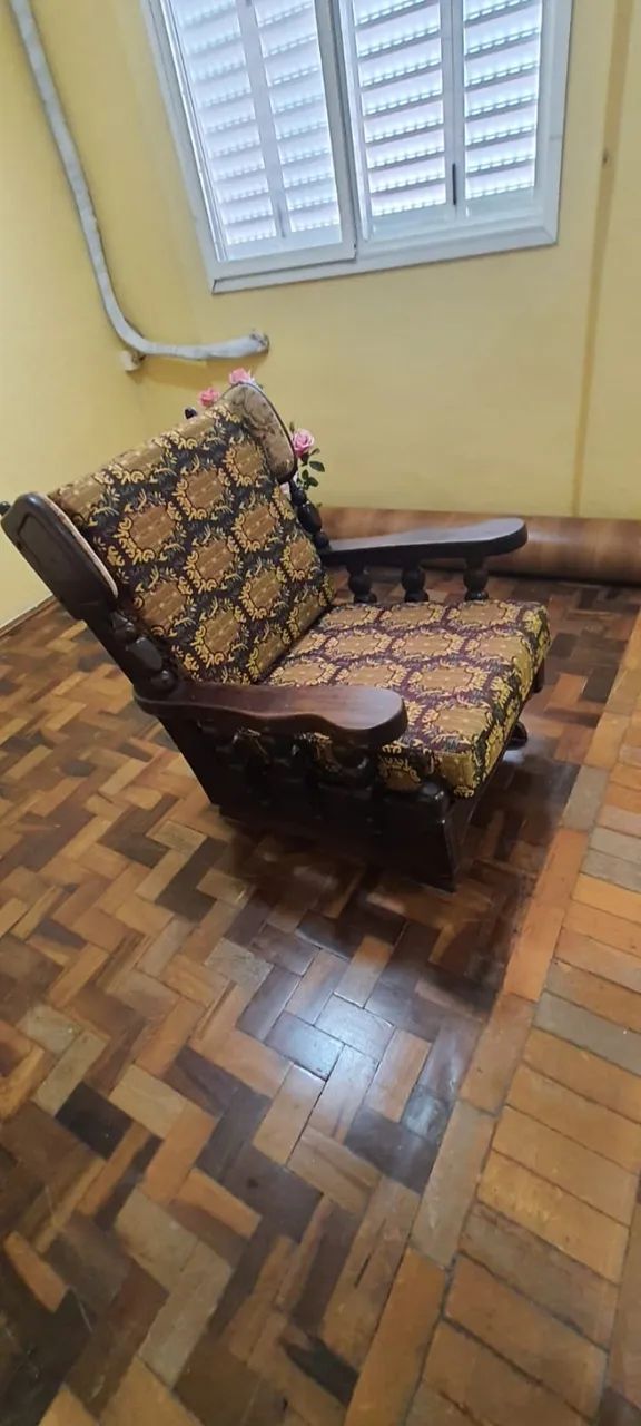 POLTRONA BALANÇO MÓVEIS GRAMADO - Foto 3