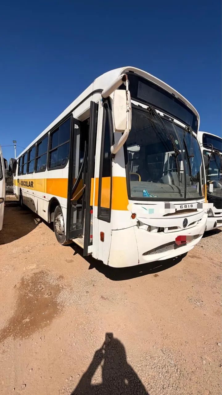 Ônibus escolar 2008 Mercedes 1722