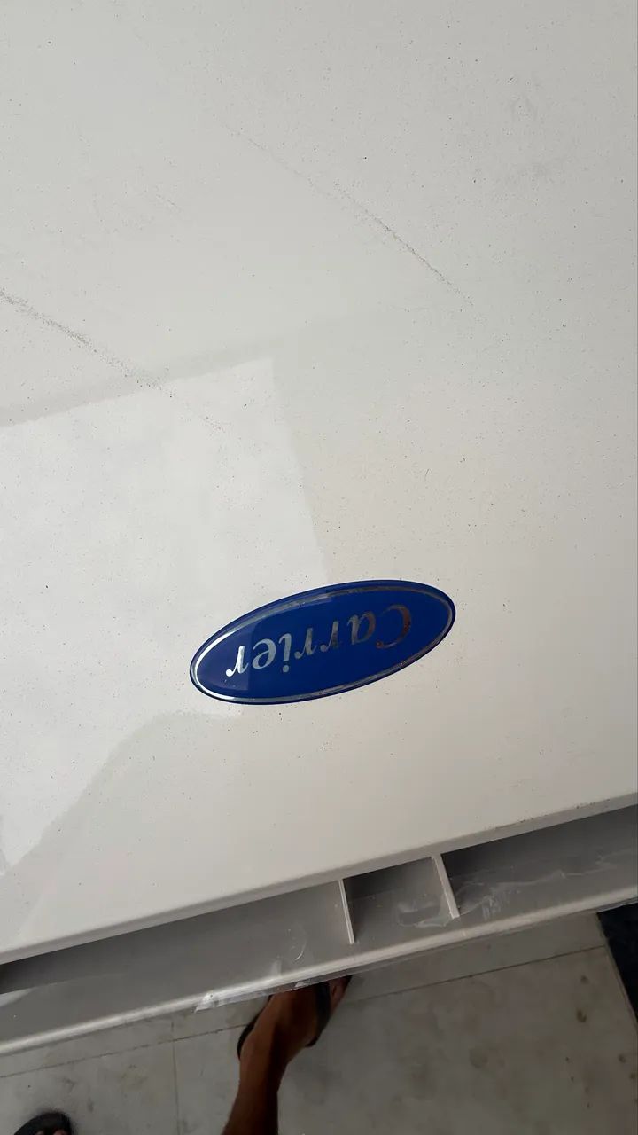 Ar condicionado piso teto 48mil btus Carrier inverte  - Foto 5