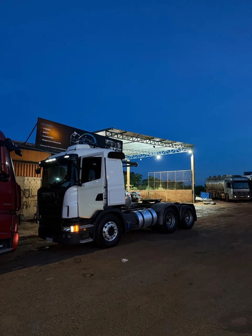 VENDO SCANIA G400 OPTICRUISE AUTOMÁTICA 