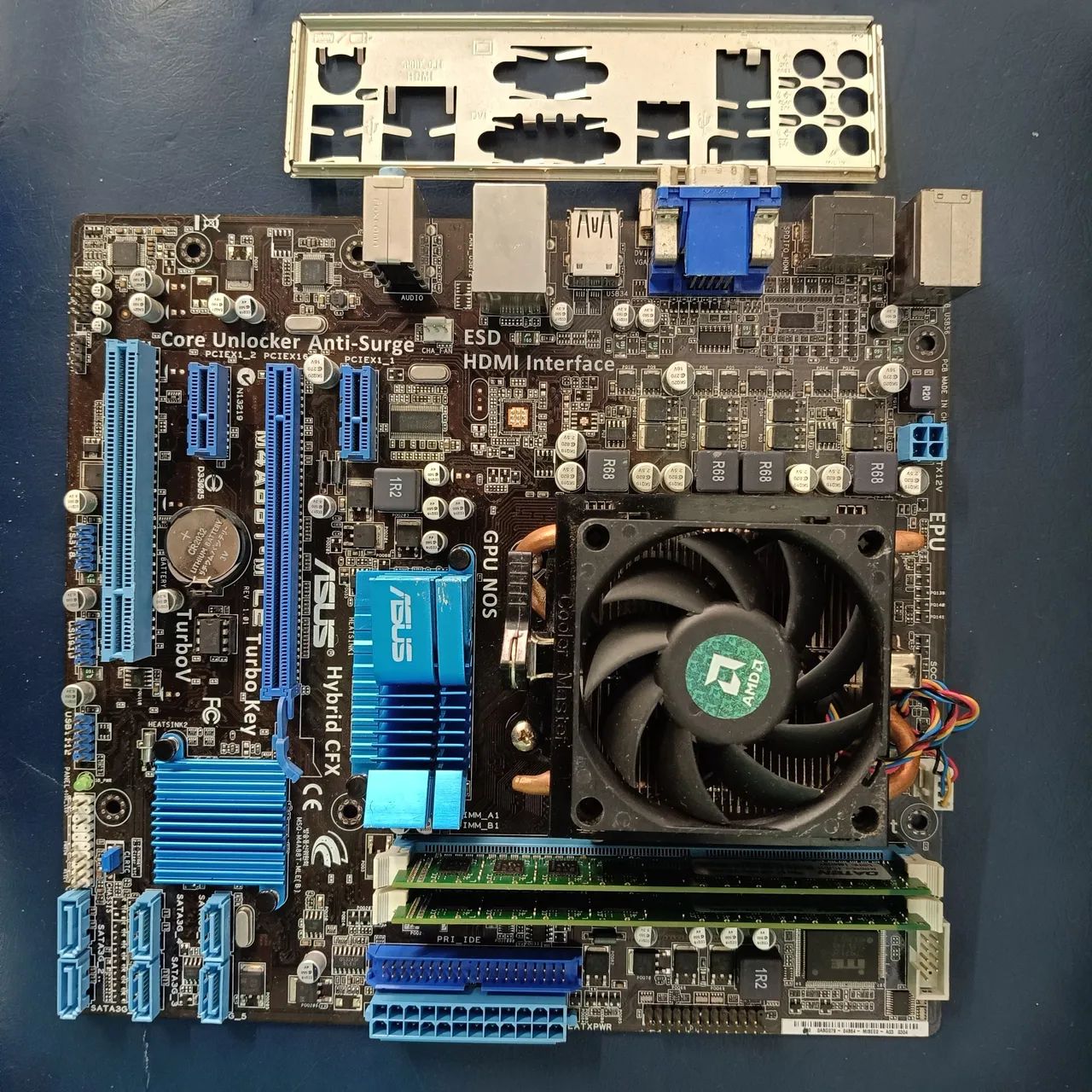 Kite Placa Asus AM3+ m4a88t-m Lê  - Foto 2