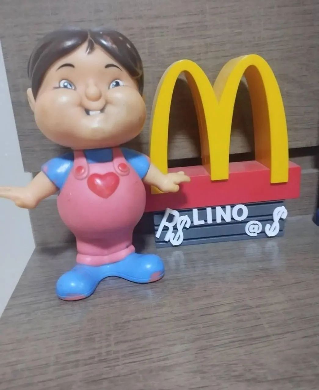 Boneco Zacarias Antigo Mimo