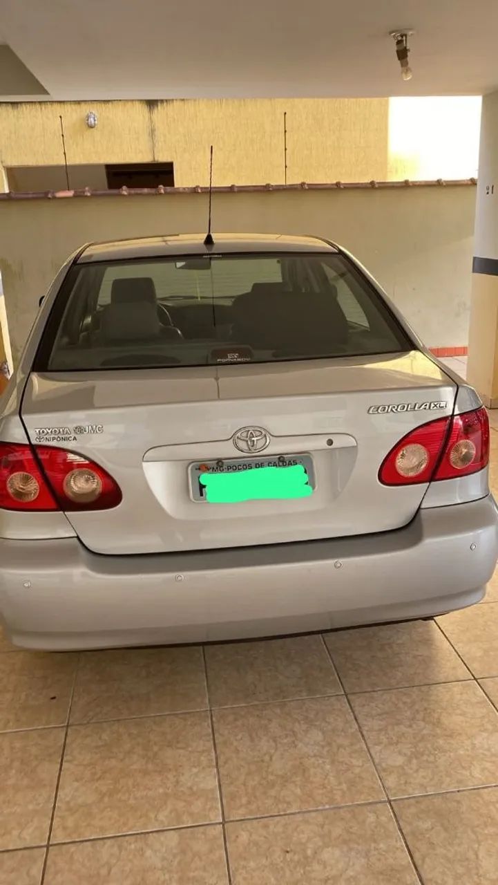 Toyota Corolla Corolla XLi 1.8/1.8 Flex 16V Mec. 2008