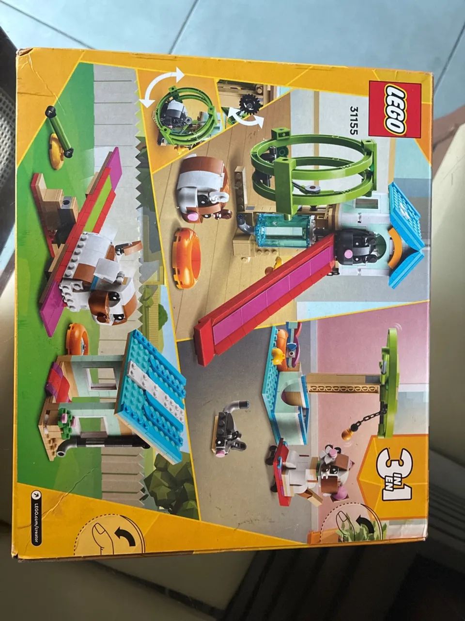 Bloco de montar Lego  - Foto 2