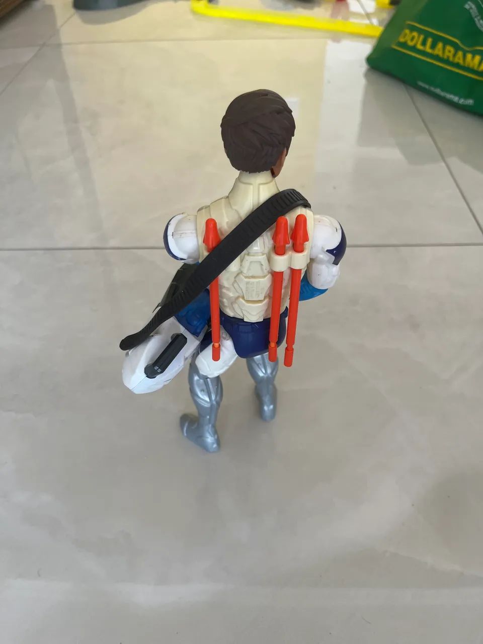 Boneco Max Steel com minigun - Foto 3