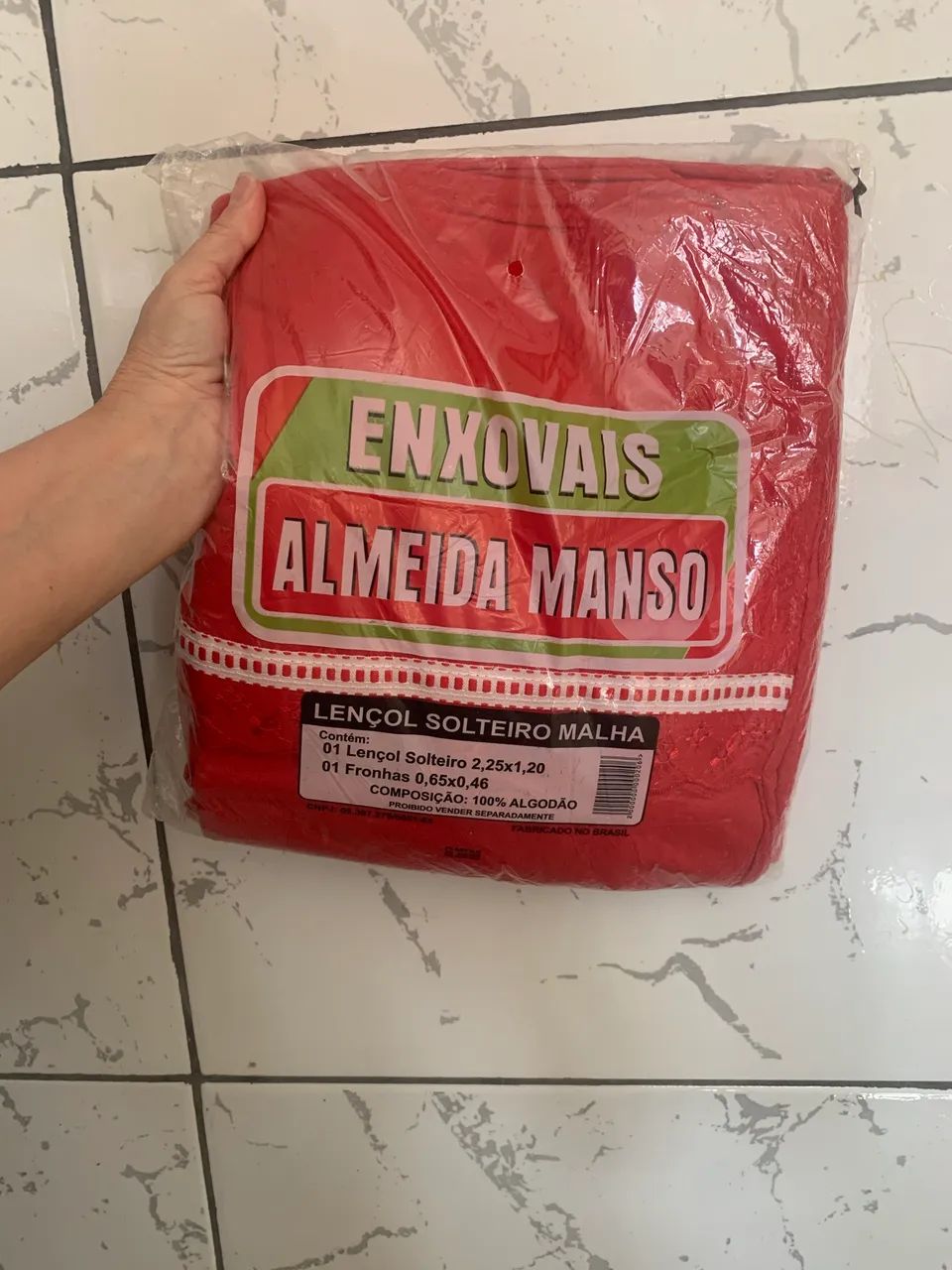 lençol de solteiro | de R$90 por R$50