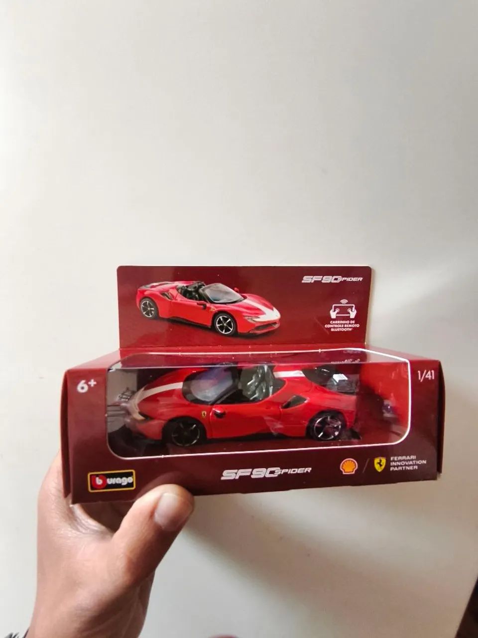 Ferrari Shell - Foto 2