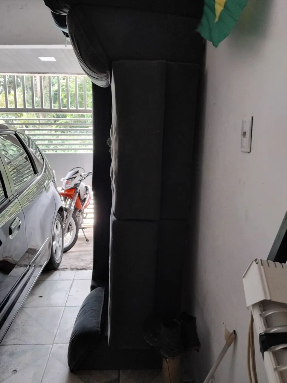 Sofá retrátil dois lugares - Foto 5