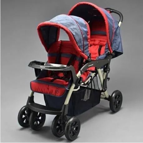 Carrinho de bebê para gêmeos 