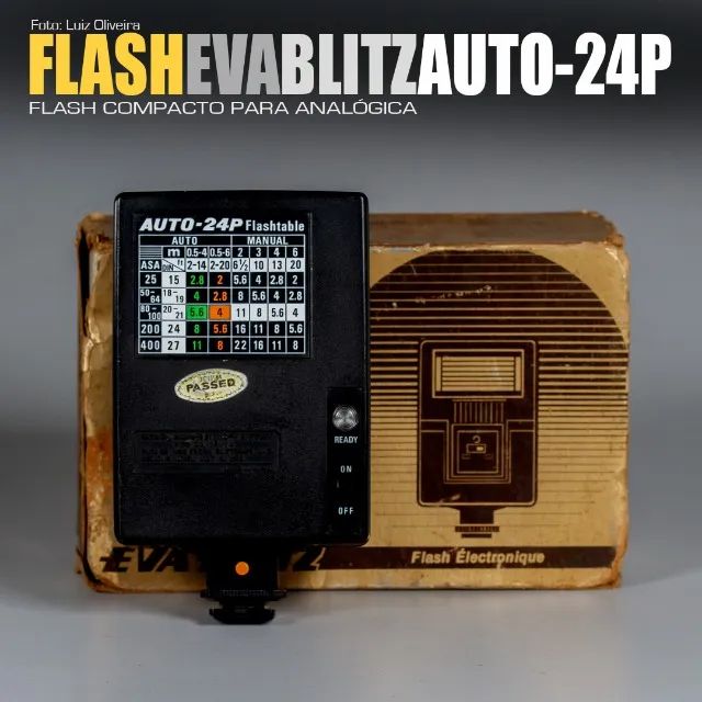 Flash Eva Blitz Auto-24P  - Foto 2