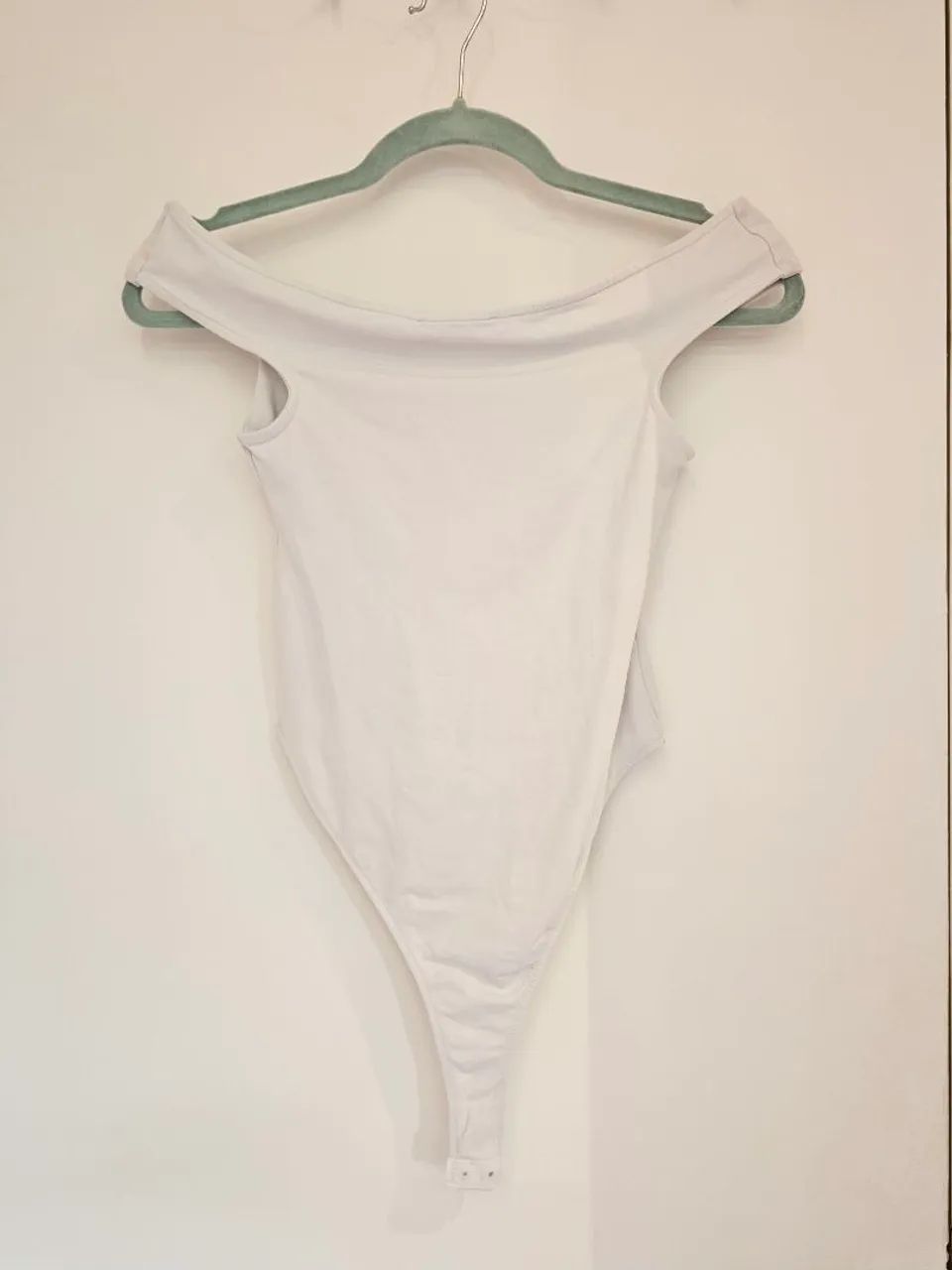 Body Branco Zara Confortável - Foto 2