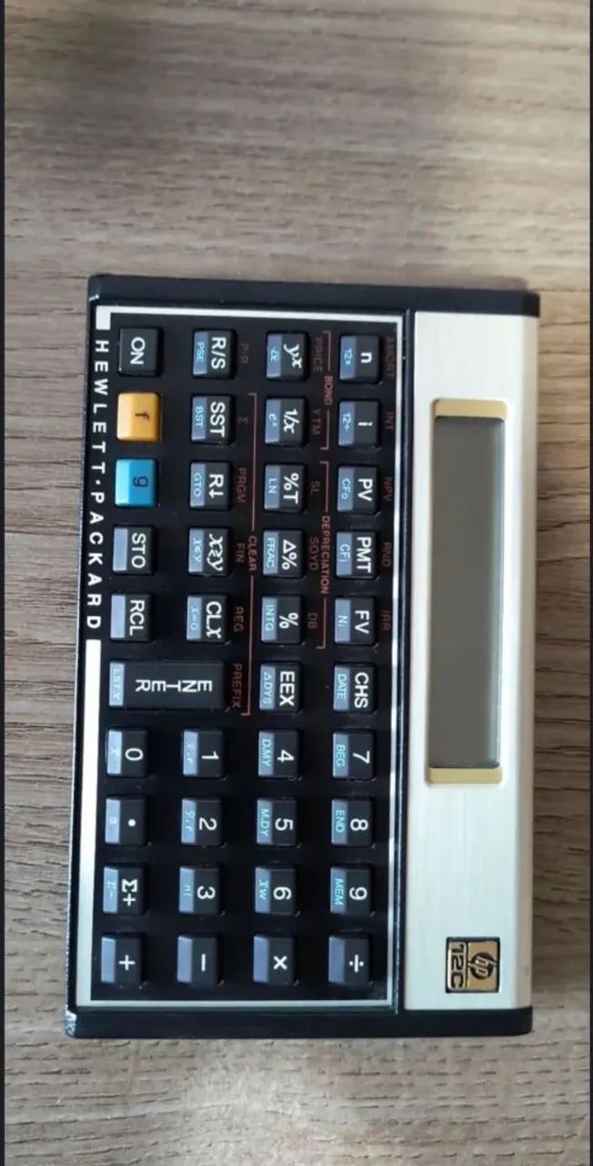 Calculadora HP 12c Gold  - Foto 3