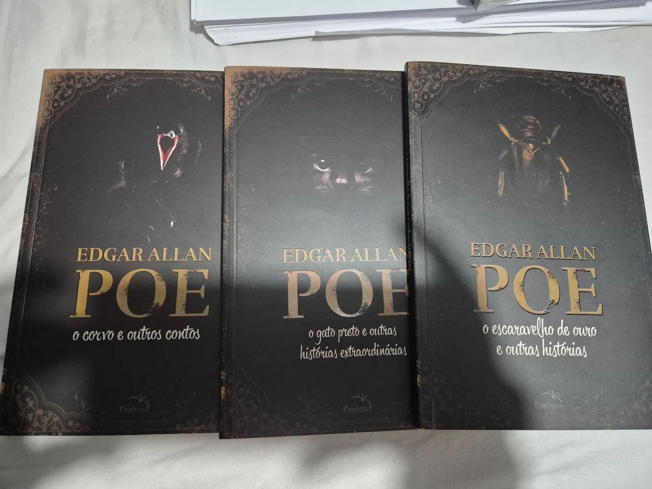 Box - Obras de Edgar Allan Poe - Foto 4
