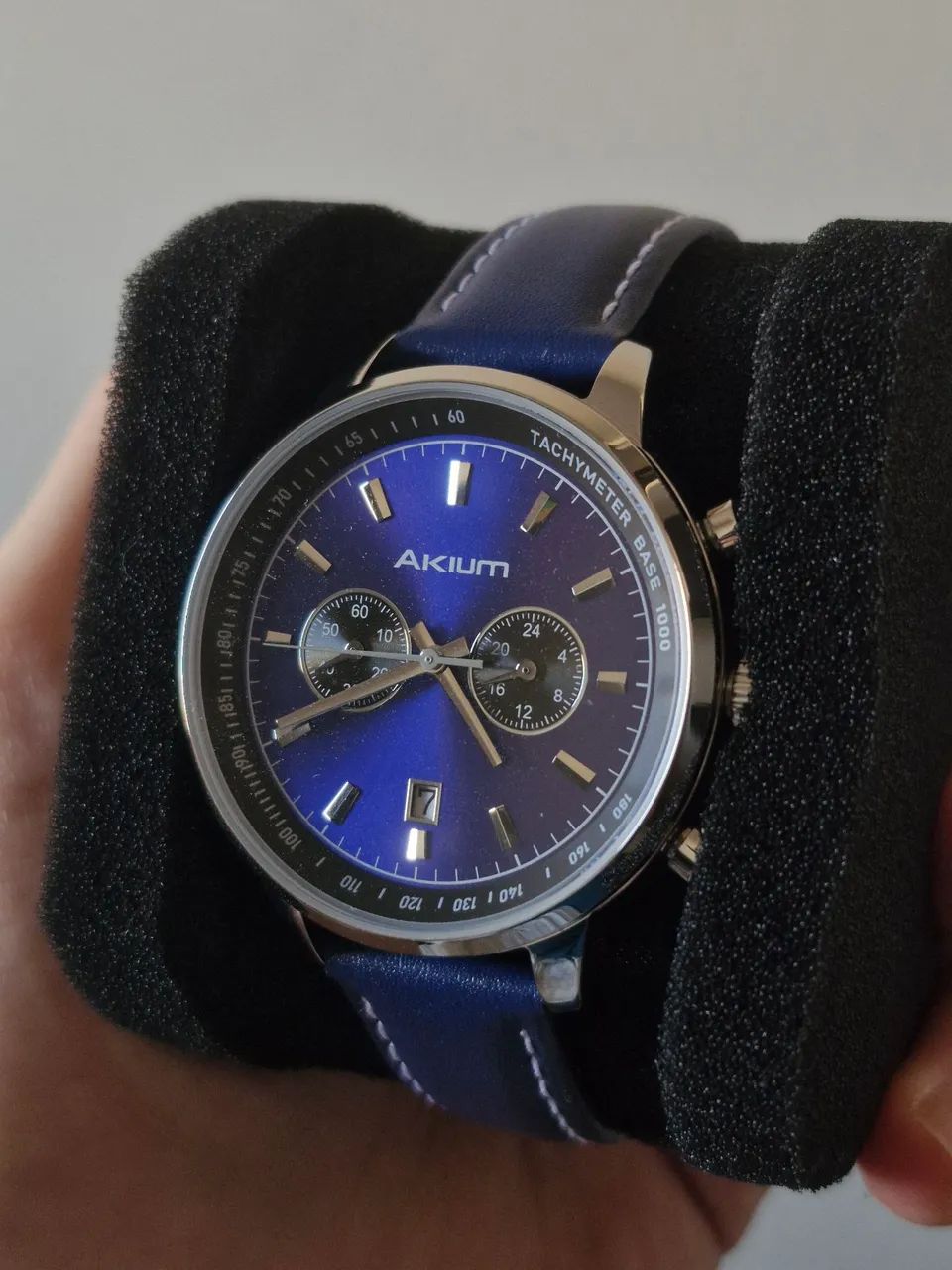 Relógio Akium Masculino - 42mm - Foto 5