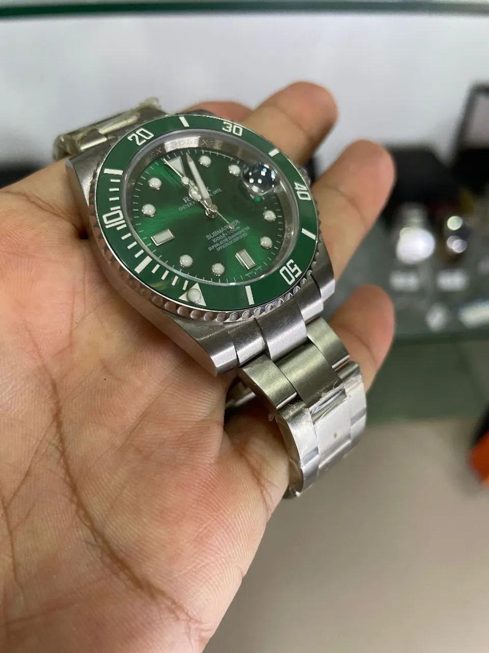 Relógio Automático feito em aço inoxidável  - Foto 2