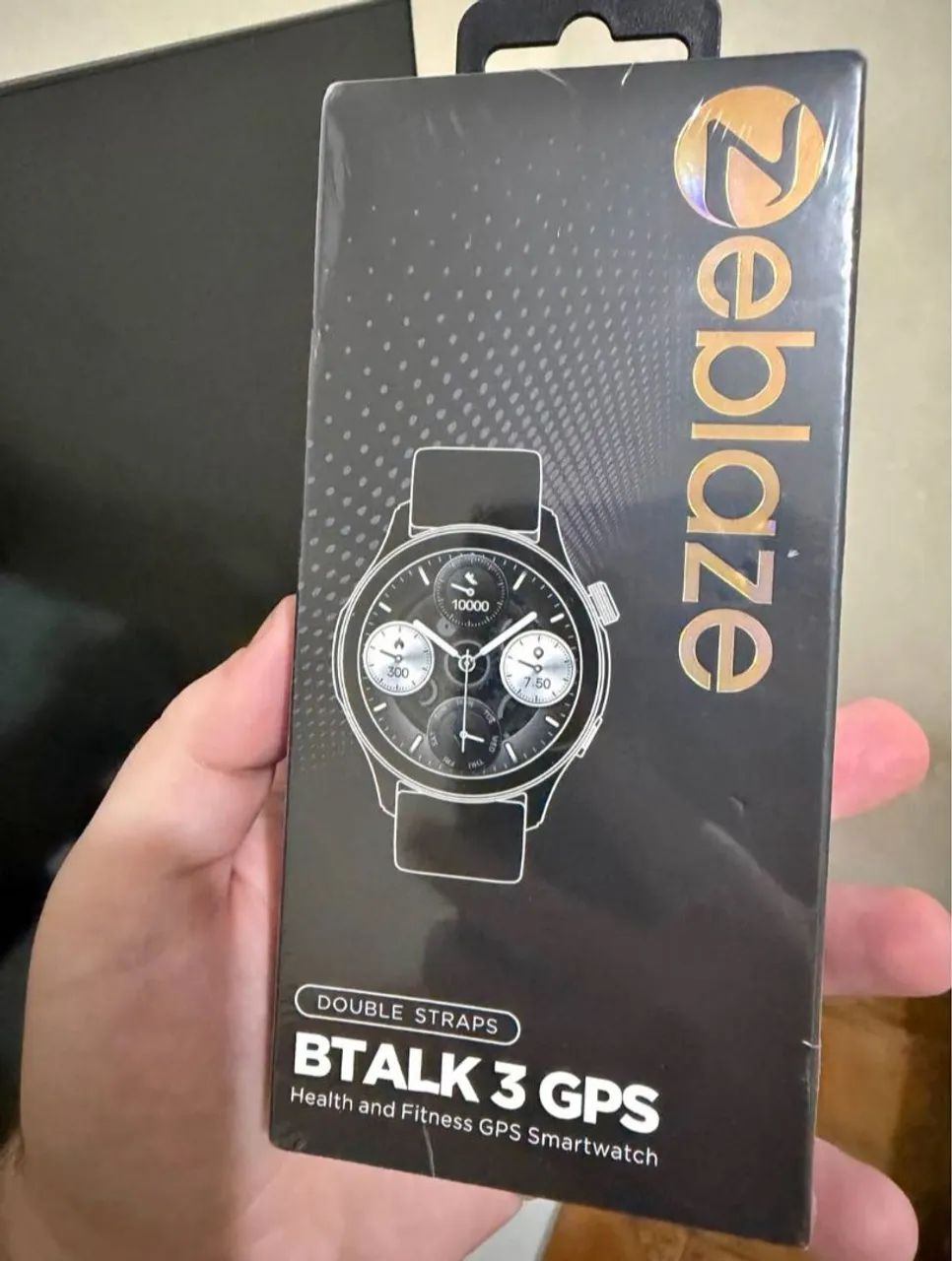 Relógio Zeblaze btalk 3 - LANÇAMENTO 
