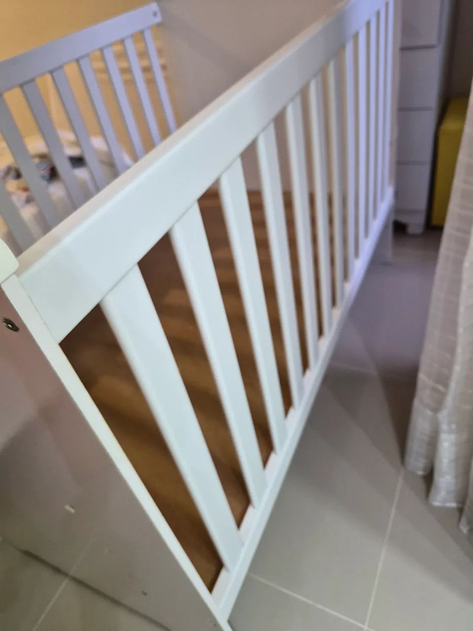 Berço com colchão ortobom  - Foto 3