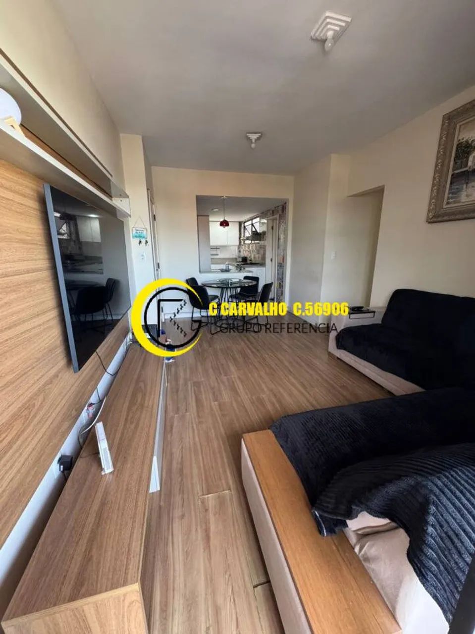 Apartamento 3 quatos com varanda. - Foto 2