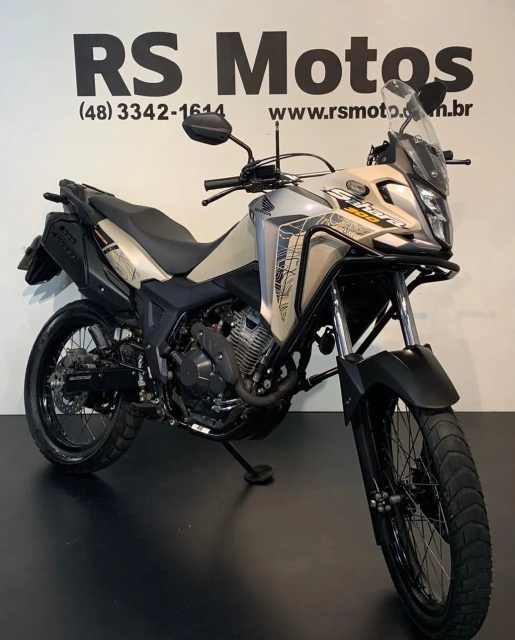 SAHARA 300 ADVENTURE ABS FLEX - Foto 4