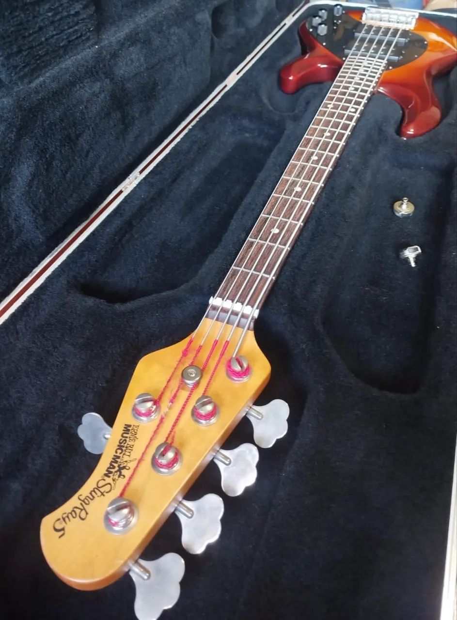 Music Man StingRay 5c HH 2008 - Foto 3