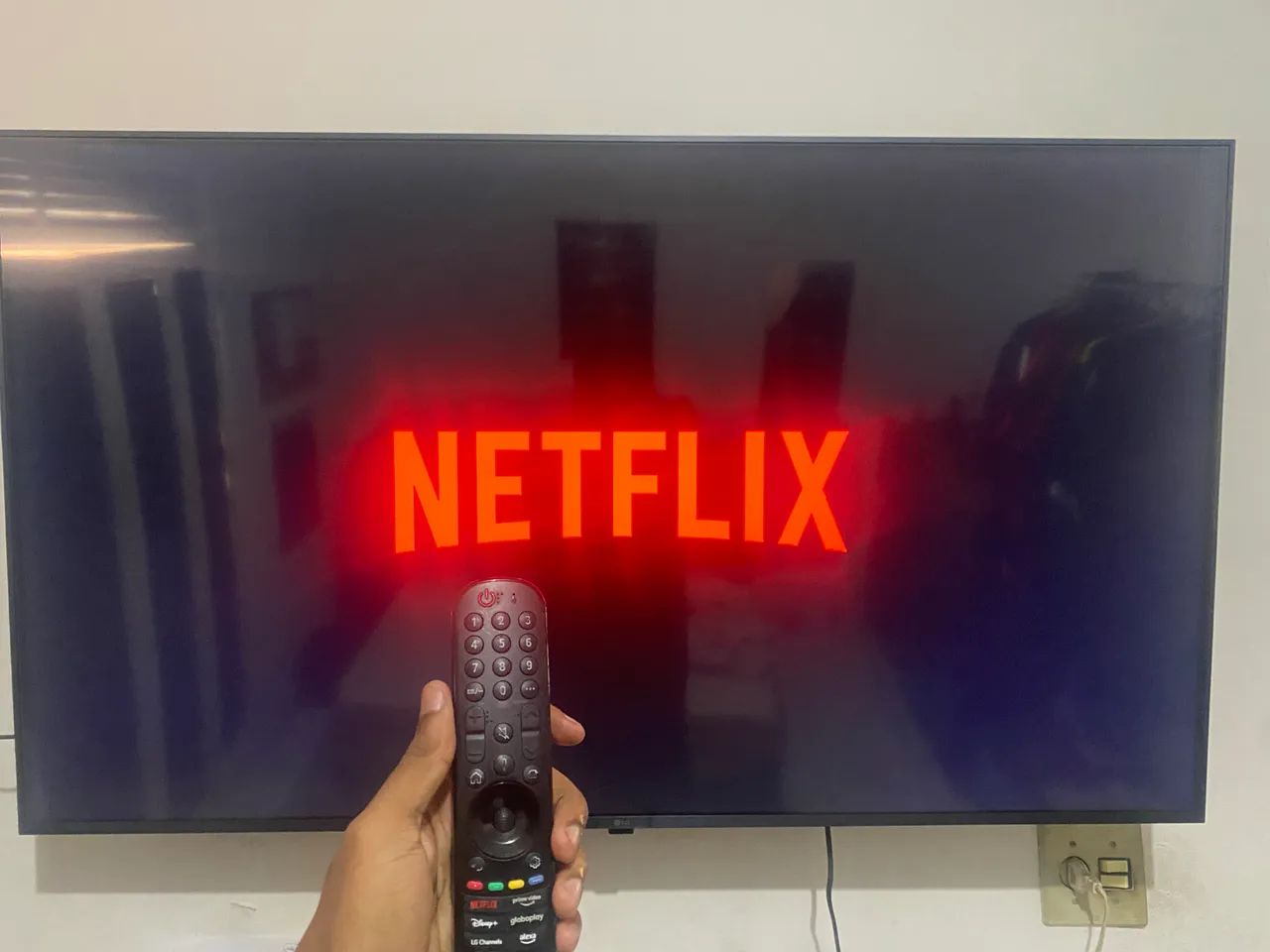 Smart tv 5xmais TV LG de 50 Polegadas - Foto 5