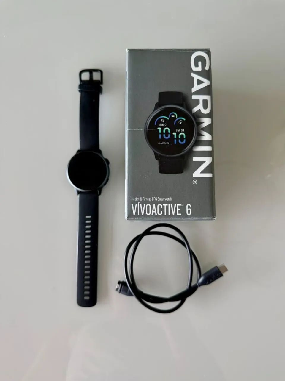 Relógio  GARMIN      VIVOACTIVE 6 - Foto 2