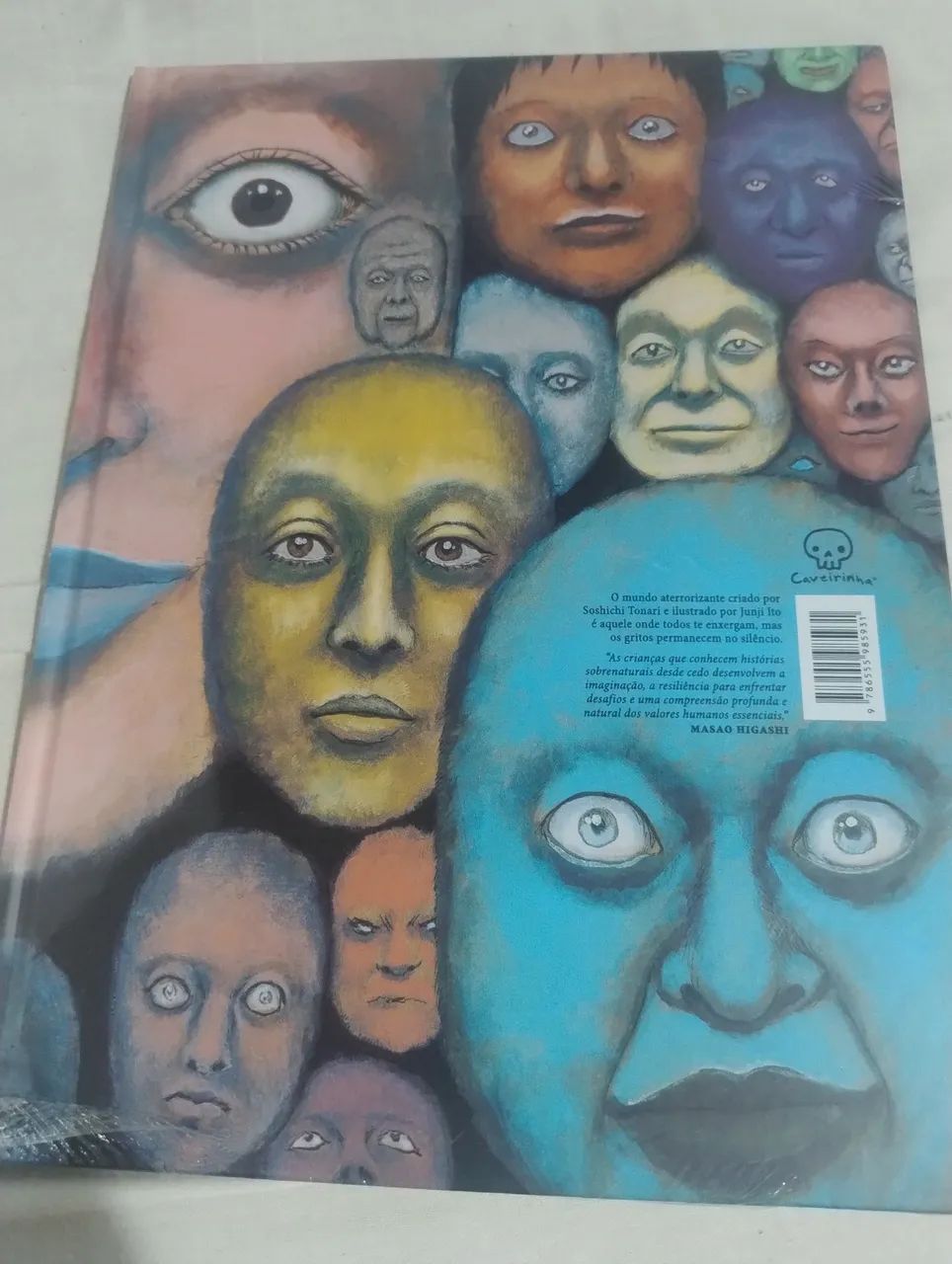 Olhares junji Ito - Foto 2