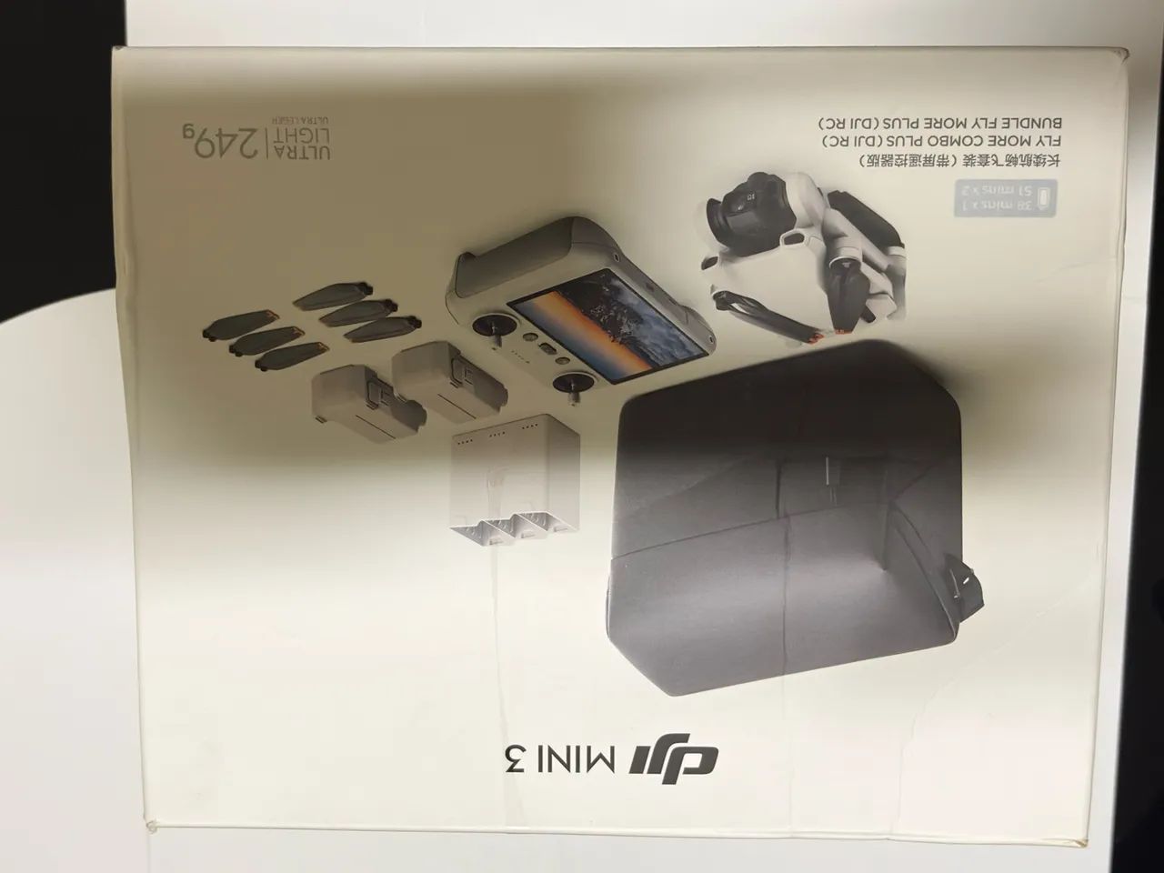 DJI Mini 3 Fly More Combo Plus + Controle com Tela  - Foto 5