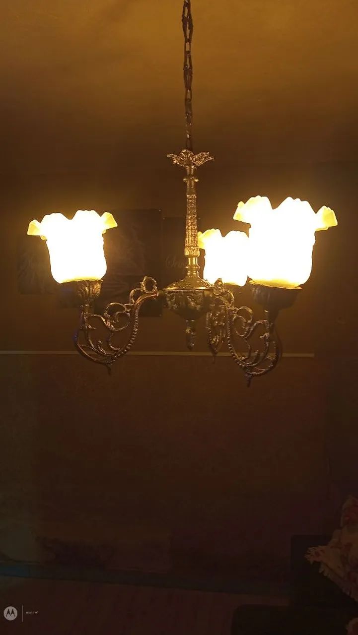 Lustre colonial  - Foto 3