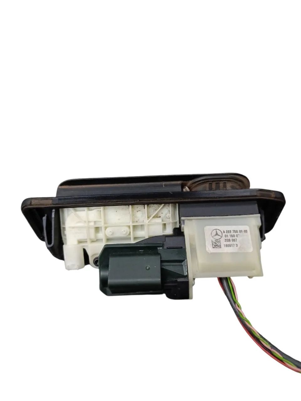 Maçaneta Traseira Com Câmera Mercedes C180 2015 - Peças para