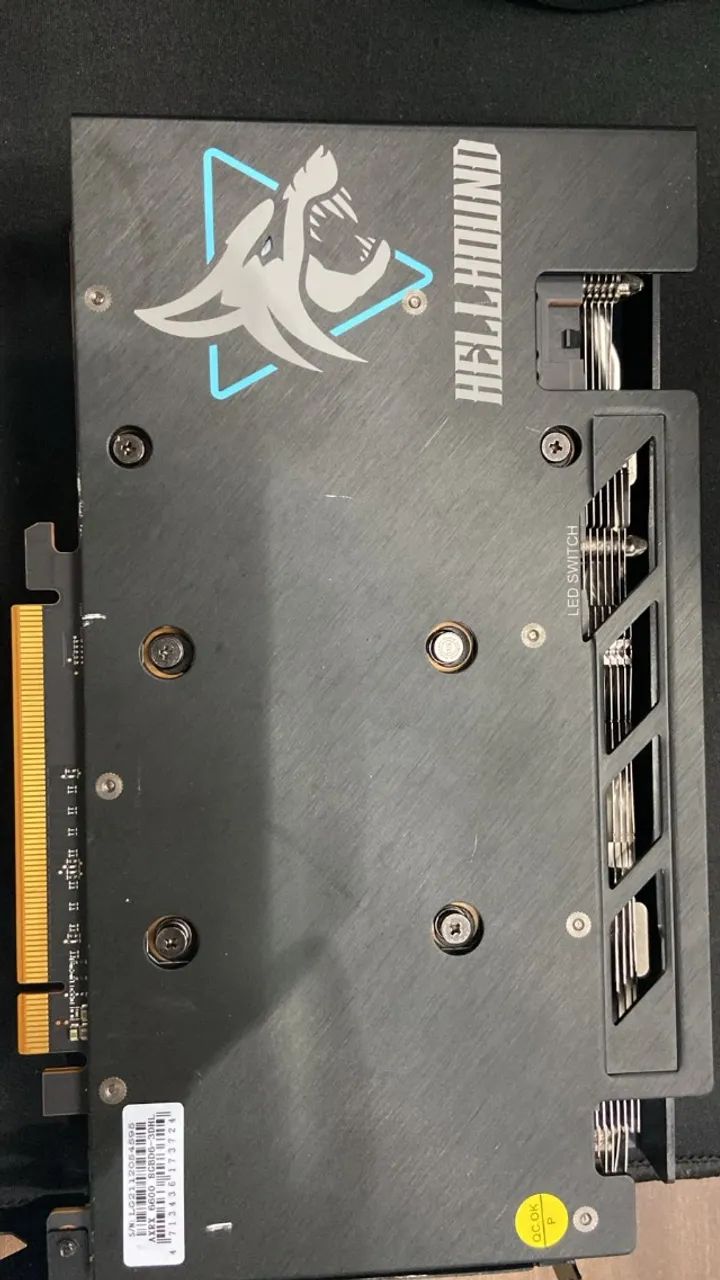 Placa de video amd rx 6600 8Gb - Foto 2