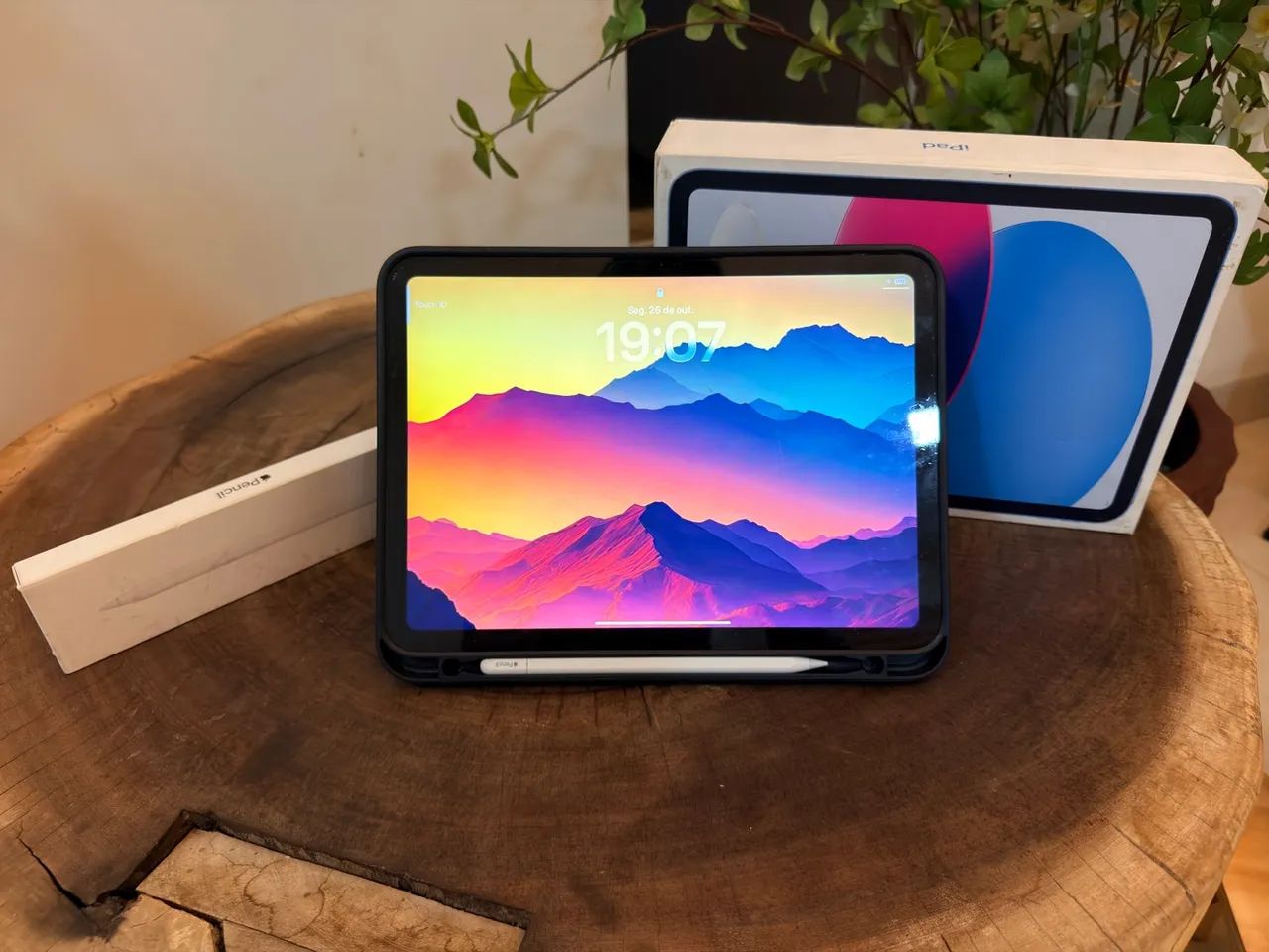 iPad 10 256Gb + Apple Pencil + capa - Foto 4