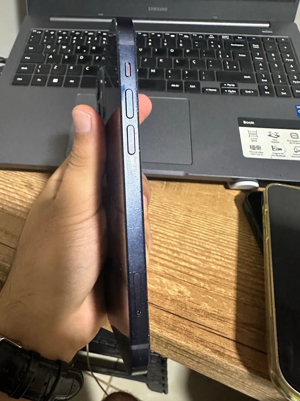 Iphone 12 preto 64 gb - Foto 3