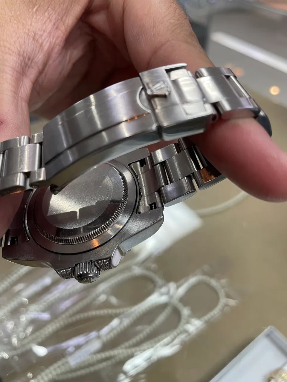 Rolex cravejado  - Foto 2