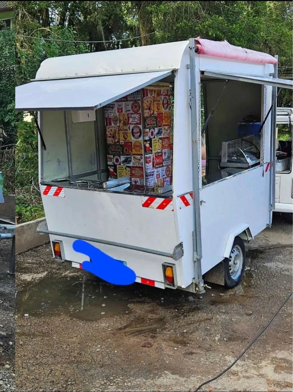 Trailer de lanche - Food truck 