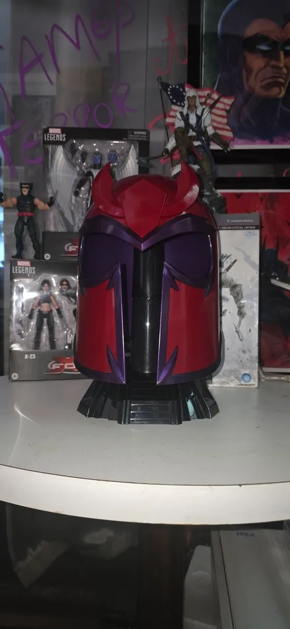 Capacete Magnet 1/1 Hasbro  - Foto 2